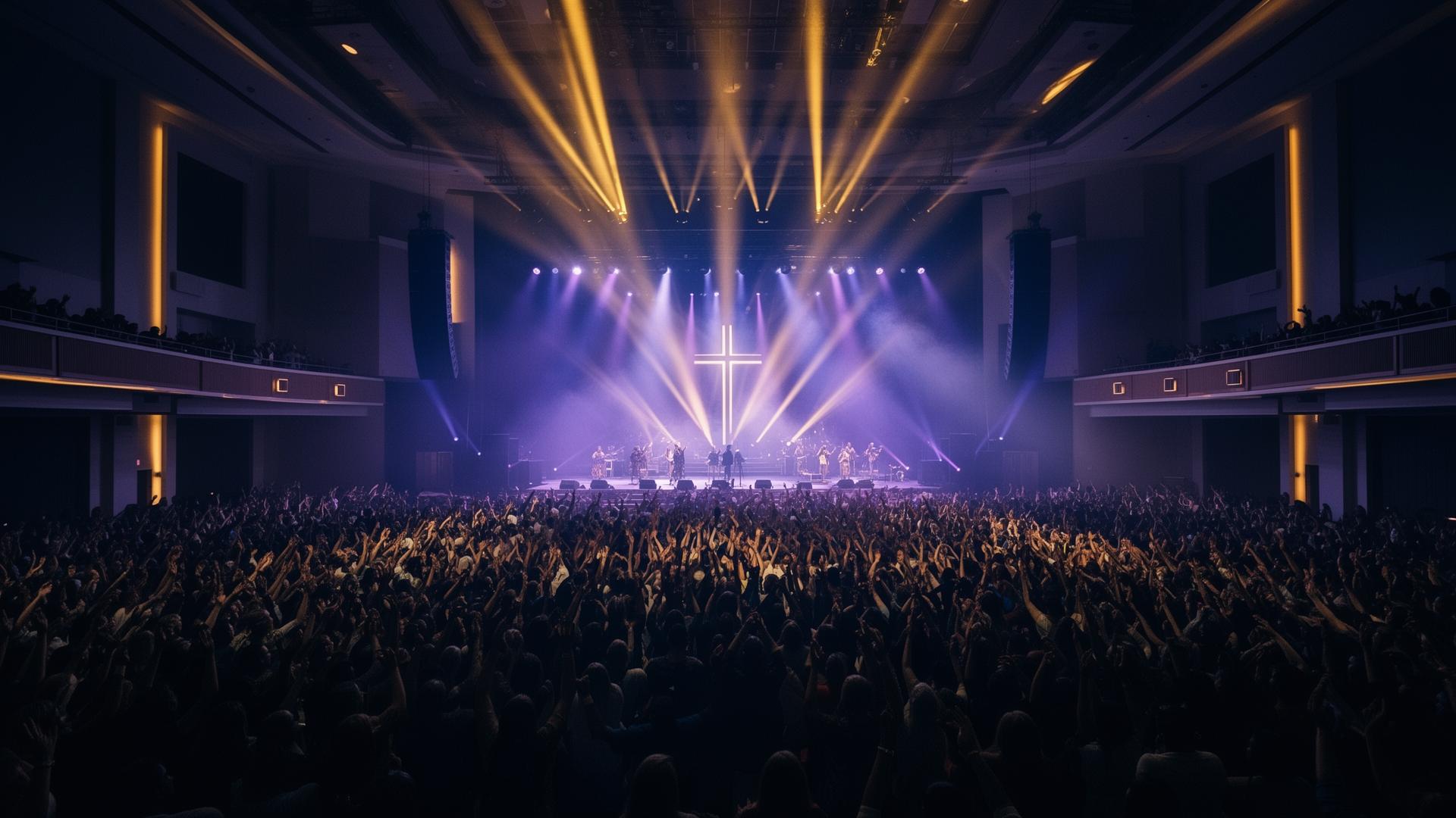 Worship auditorium